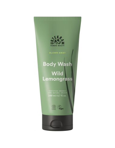 Urtekram - Dušigeel sidrunheinaga, 200ml