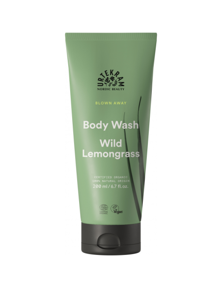 Urtekram - Dušigeel sidrunheinaga, 200ml