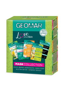 Geomar - Näomaskide kinkekomplekt "Love Your Skin"