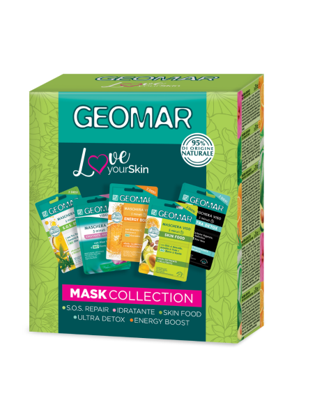 Geomar - Näomaskide kinkekomplekt "Love Your Skin"