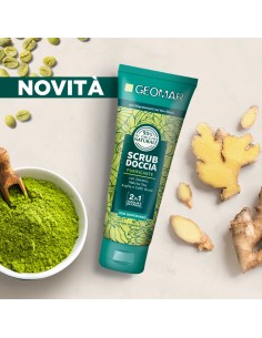 Geomar - Puhastav dušigeel-kehakoorija Surnumere mikroelementidega, 250ml 2