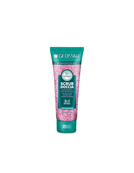 Geomar - Siidine dušigeel-kehakoorija Surnumere mikroelementidega, 250ml