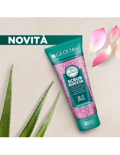 Geomar - Siidine dušigeel-kehakoorija Surnumere mikroelementidega, 250ml 2