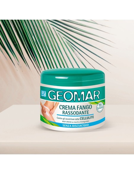 Geomar - Tselluliidivastane pinguldava toimega mudakreem 450ml