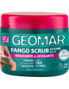 Geomar - Tselluliidivastane muda koorija 600g