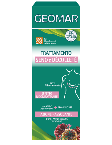 Geomar - Rindade ja Dekoltee pinguldav kreem 150ml