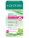 Geomar - Kaenlaaluste ja bikiinipiirkonna depilatsiooniribad Aloe vera ja Argaaniaõliga 20tk