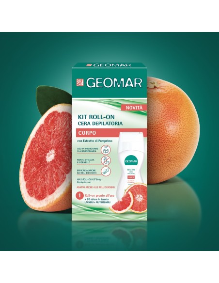 Geomar - Depilatsioonivaha Greibiekstraktiga