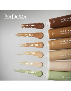 IsaDora - CC + kreem SPF30, 30ml 1N 2