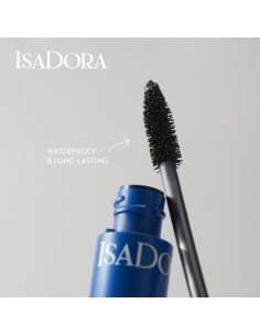 IsaDora - Ülitihendav veekindel ripsmetušš "Extra volume", 10ml 2
