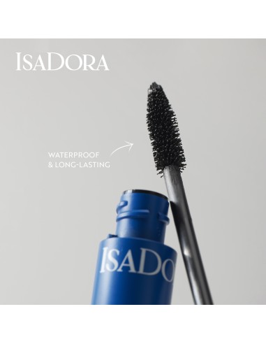 IsaDora - Ülitihendav veekindel ripsmetušš "Extra volume", 10ml