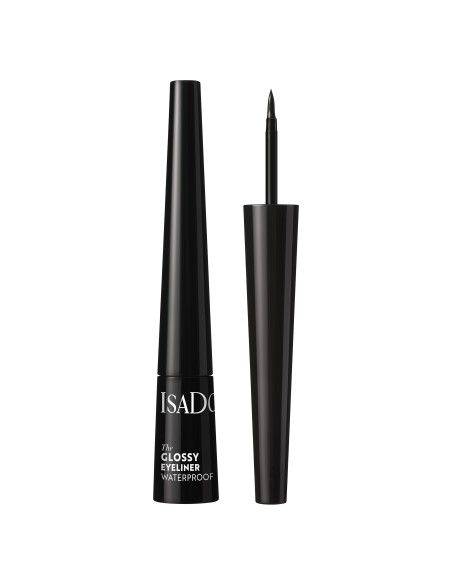 IsaDora - Läikega, veekindel silmalainer "Glossy" 2,5ml