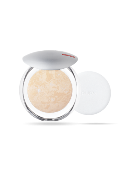 Pupa - Matt kompaktpuuder "Luminys" 9g 01