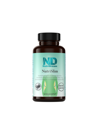 NutriDream - Kaalulangetus vegan kapslid, 60tk