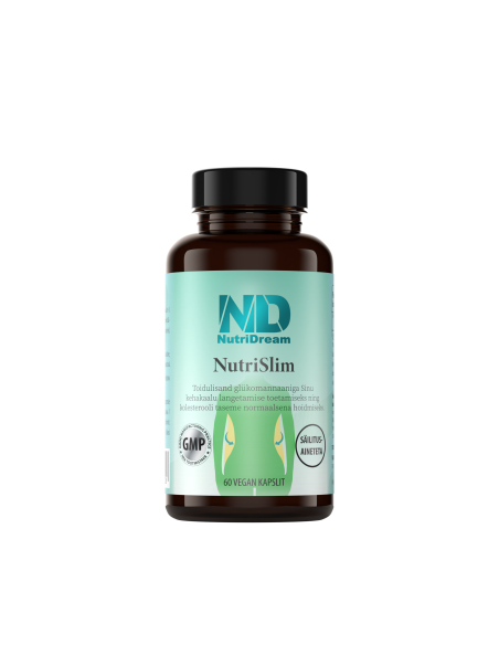 NutriDream - Kaalulangetus vegan kapslid, 60tk