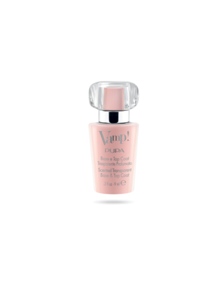 Pupa - Alus- ja pealislakk "Vamp!" 9ml Pink