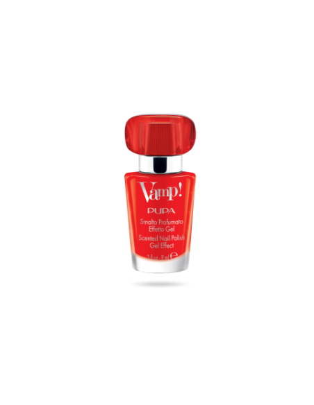 Pupa - Küünelakk "Vamp! Red" 9ml 201