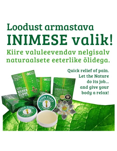 Reial - Valuleevendav nelgisalv-Silver Clove 20gr