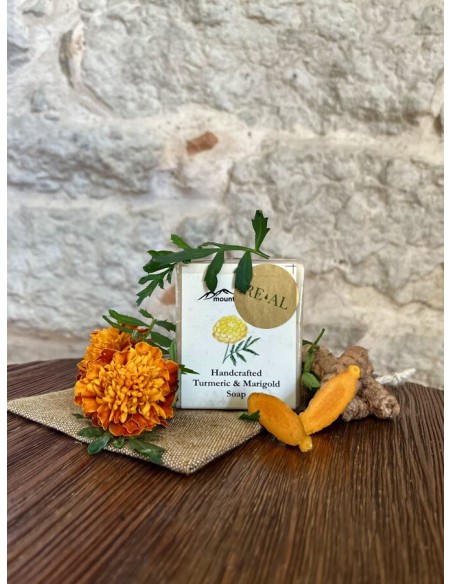 Reial - Peiulille & Kurkumi seep 100g