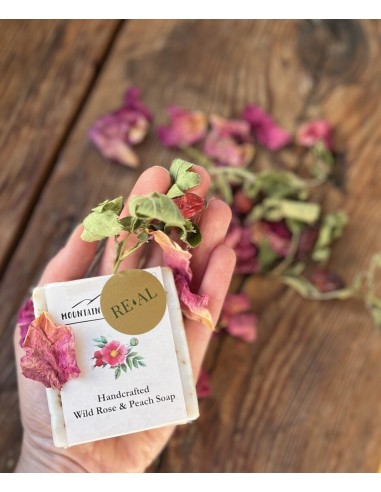 Reial - Metsiku roosi & Virsiku seep 100g