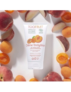 Toofruit - Orgaaniline rikkalikult toitev kehakreem lastele aprikoosiõli ja sheavõiga, 150 ml 2