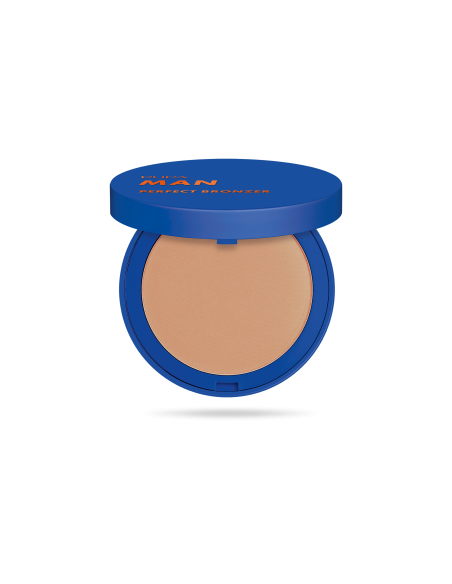 Pupa Man - Puuder meestele "Perfect Bronzer" 6,5g Light