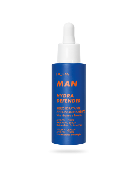 Pupa Man - Seerum näole ja habemele "Hydra Defender" 30ml