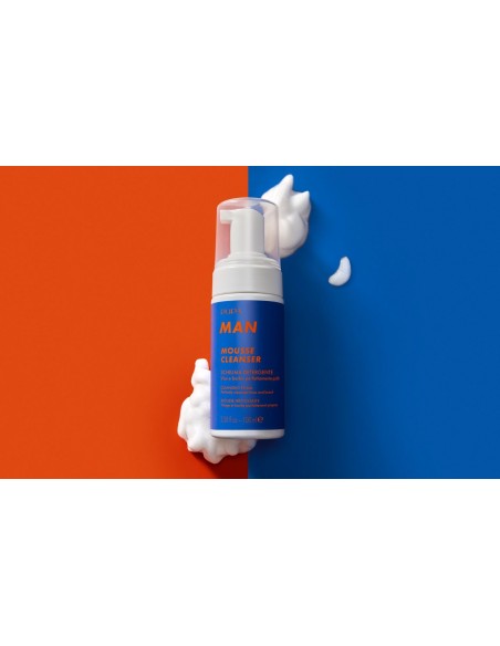 Pupa Man - Näopuhastusvaht meestele "Mousse Cleanser" 100ml
