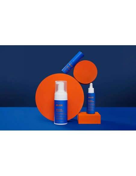 Pupa Man - Näopuhastusvaht meestele "Mousse Cleanser" 100ml