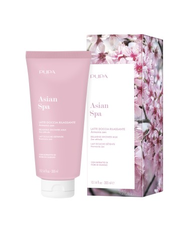 Pupa - Kirsiõie ekstraktiga rikastatud dušigeel "Asian Spa" 300ml