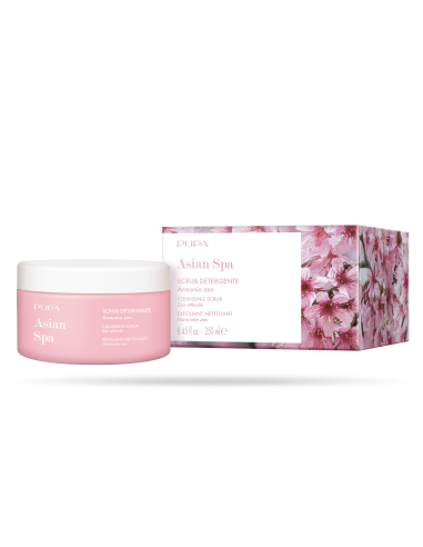 Pupa - Puhastav suhkrukoorija "Asian Spa" 250ml