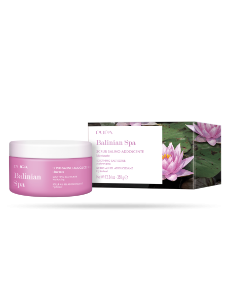 Pupa - Rahustav ja niisutav kehakoorija "Balinian Spa" 350ml