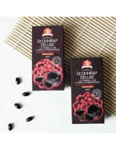 Dr.OHHIRA® DELUXE 5-aastane retsept 12 sordi hapendatud piimhappebakteritega 90 kapslit