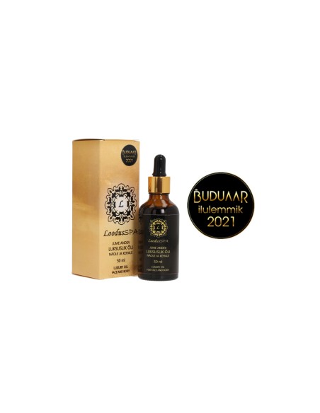 LoodusSPA - Luksuslik jume andev õli näole ja kehale 50ml