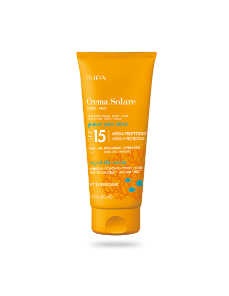 Pupa - Päikesekaitsekreem SPF15, 200ml