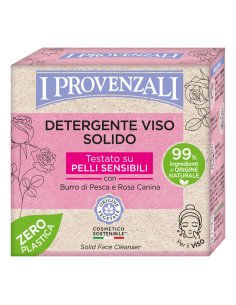 I Provenzali - Tahke näopuhastusvahend Virsikuvõiga, 70g