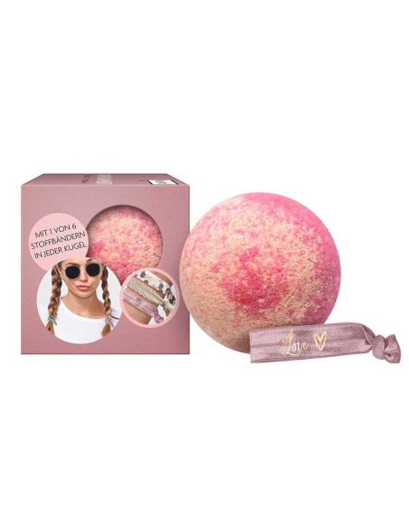 Fesh - Pink vannipomm üllatusega (juuksekumm/käepaelaga), 150g