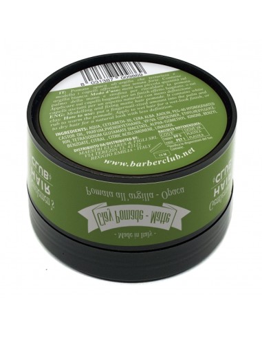 KYO Gentelmenś Hair Club - Tugev matt juuksepumat-vaha 100ml