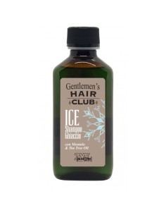 KYO Gentelmenś Hair Club - Värskendav šampoon 200ml