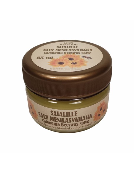 Liiwi Meistrid - Saialille salv mesilasvahaga, 65ml