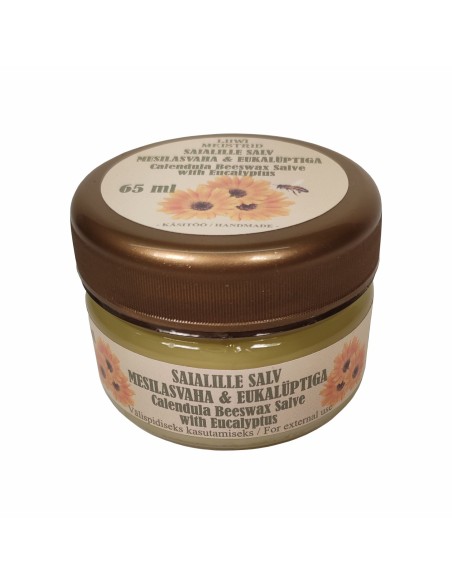 Liiwi Meistrid - Saialille salv mesilasvaha ja eukalüptiga, 65ml