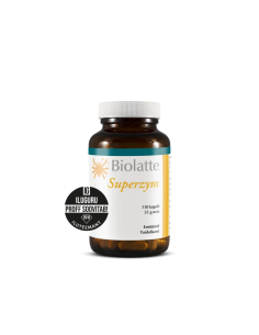 Biolatte Superzym kapslid 110tk 55g 2