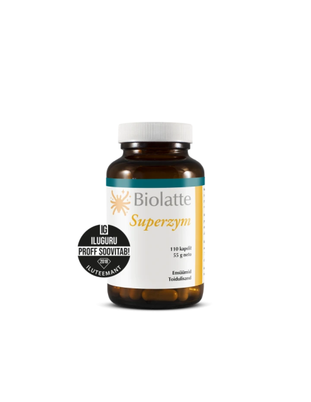 Biolatte Superzym kapslid 110tk 49,77g