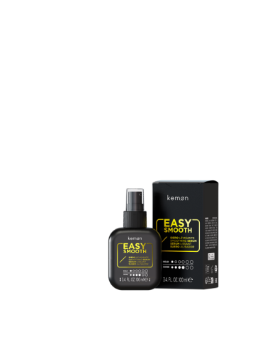 Kemon Style Easy Smooth - Juukseid niisutav ja siluv seerum, 100ml