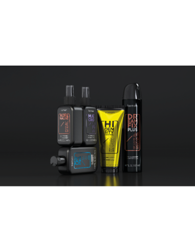 Kemon Style Zero Gravity - Ultra tugev soengupasta 100ml