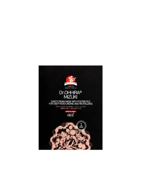 Dr. OHHIRA® - Mizuki kangasmask POSTbiootikumidega 1tk, 30ml