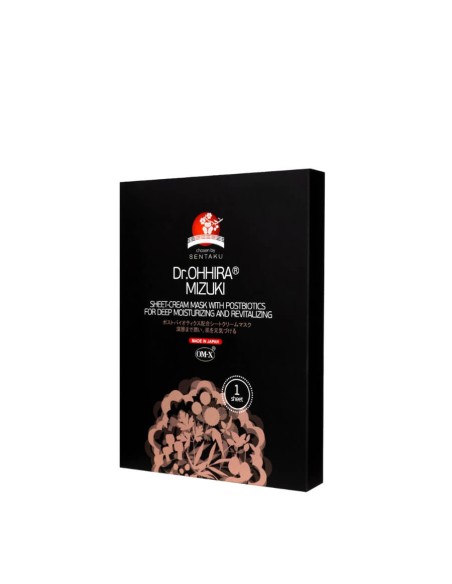 Dr. OHHIRA® - Mizuki kangasmask POSTbiootikumidega 1tk, 30ml