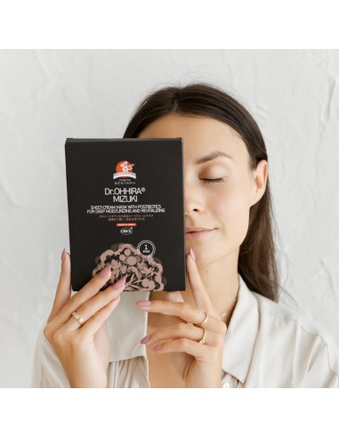 Dr. OHHIRA® - Mizuki kangasmask POSTbiootikumidega 1tk, 30ml
