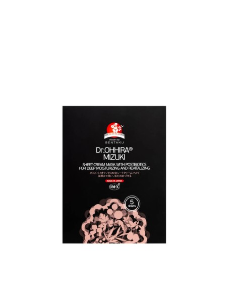 Dr. OHHIRA® - Mizuki kangasmaskid POSTbiootikumidega 5tk, 5x30ml
