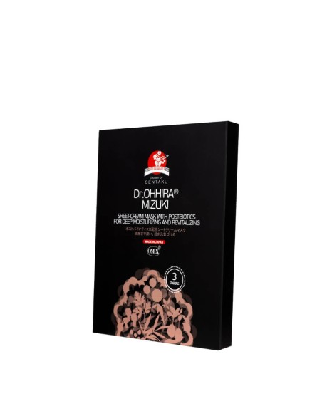 Dr. OHHIRA® - Mizuki kangasmaskid POSTbiootikumidega 5tk, 5x30ml